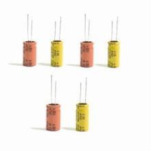 22UF/100V Bi-Polar Aluminum Electrolytic Capacitor